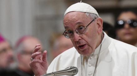 Pope calls clergy who abuse children 'tools of satan'