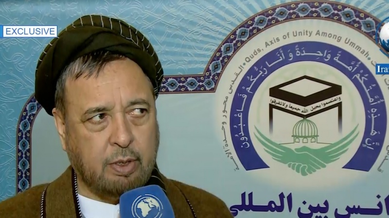 Iranpress: Afghan Cleric: Muslims must not allow the city of Al-Quds to fall into enemy hands