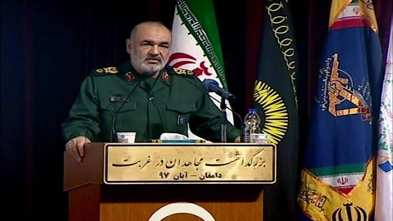 Iranpress:  Barigadier General Salami: Muslims are united against Global arrogance   