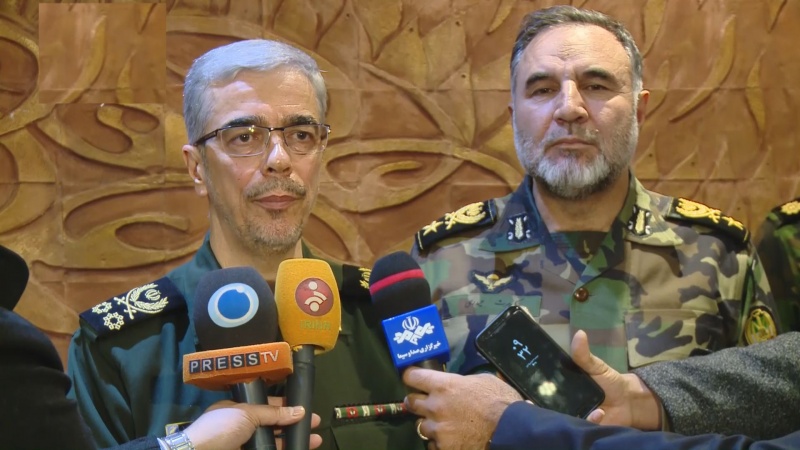 Iran's army increases presence in Afghanistan border: Gen. Bagheri