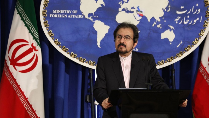 Spokesman for Iran’s Foreign Ministry Bahram Qasemi