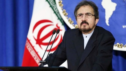 Ghasemi: Iran will follow up the legal case against America until court issues its verdict