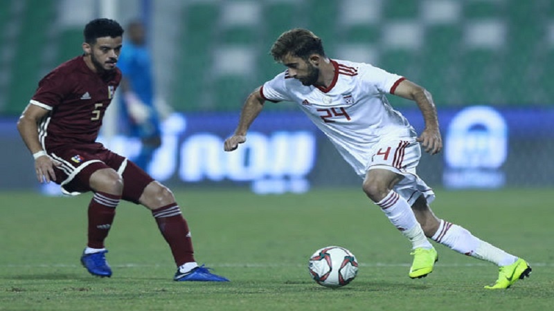 Iranpress: Iran, Venezuela friendly match in Qatar ends in 1-1 Draw