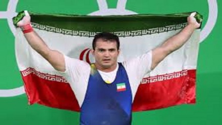 Iran's Sohrab Moradi breaks weightlifting's world records