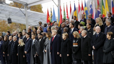 World leaders mark 100th anniversary of  WWI Armistice in Paris