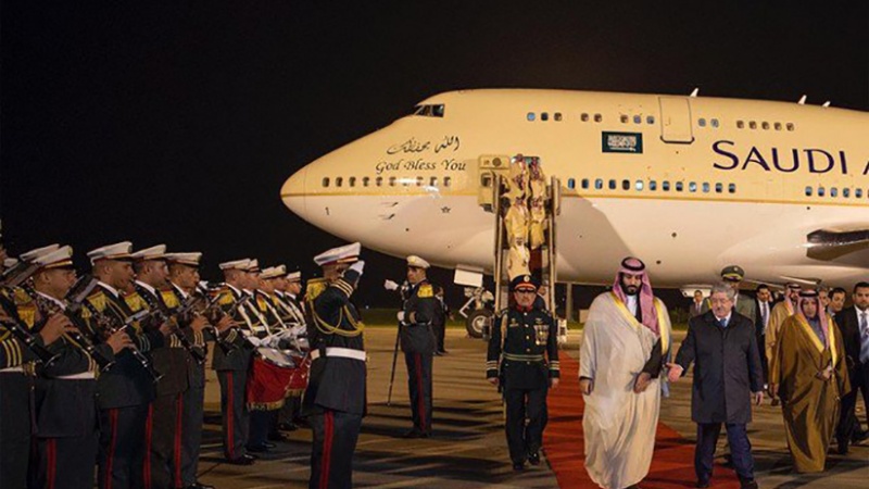 Iranpress: Saudi crown prince arrives in Algeria amid widespread protests 