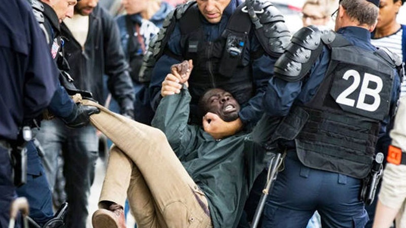 Iranpress: Organized and systematic human rights violations by French police