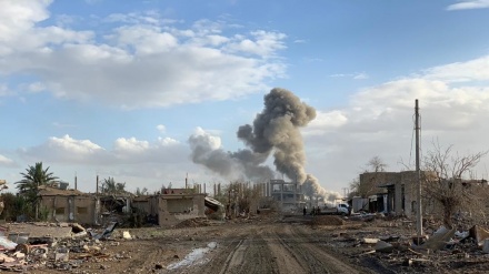 US-led coalition destroys hospital in Syria, 8 killed