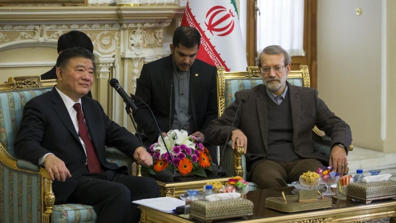 Iranpress: US transfers Daesh members to Afghanistan:  Iran Parliament Speaker