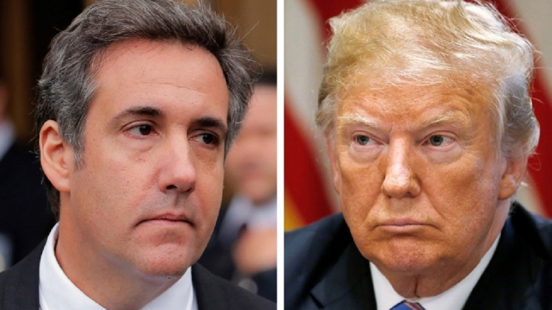 Iranpress: Michael Cohen provided "substantial" help to the Russia investigation: prosecutors 