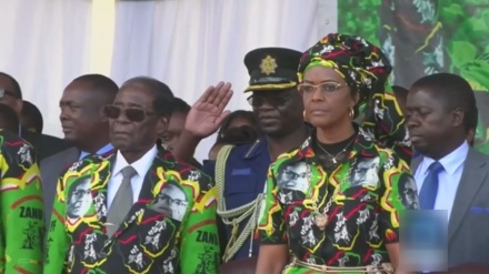 Wife of Zimbabwe’s Mugabe facing South Africa arrest warrant 