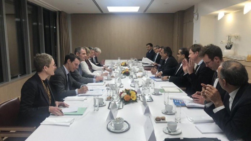 Iran and four European countries of Germany, France, Britain and Italy (E4) met to discuss the Yemen peace process, on Monday 10 December in Brussels.