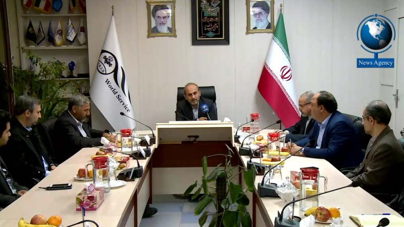 Iranpress: Parliamentarians visit IRIB World Service
