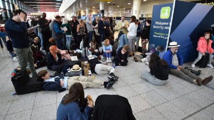 Britain Gatwick Airport drone chaos continues into a third day