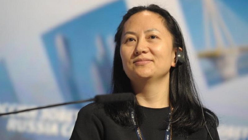 Meng Wanzhou, CFO of Huawei