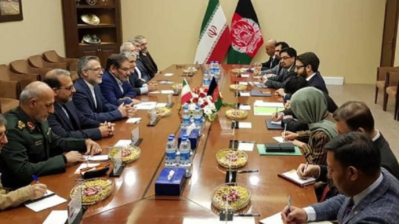 Iranpress: Iran and Taliban engage in talks to promote peace in Afghanistan: Shamkhani
