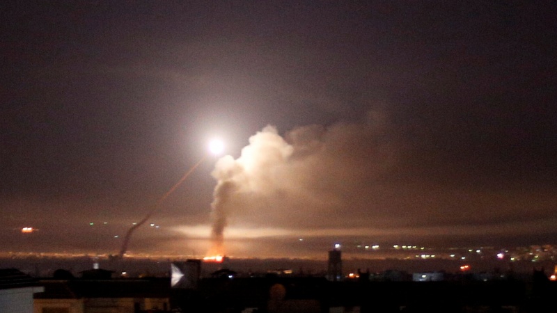Russia condemns Israeli attack in Syria