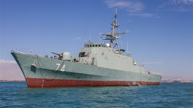 Iranpress: Sahand destroyer joins Iran’s naval fleet 