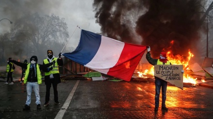 French protesters criticize Gov't. for suppression 
