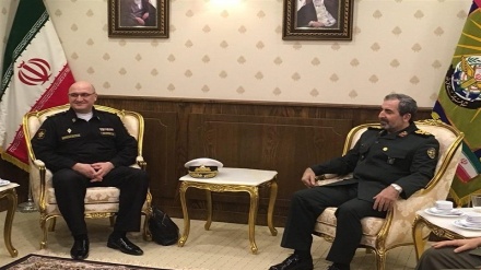 Iran and Russia holds joint military commission meeting