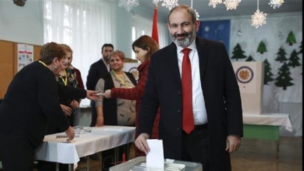 Pashinyan's bloc wins in Armenia snap election