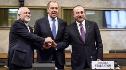 ‘Astana trio’ agree to boost efforts aimed at Syrian constitutional committee