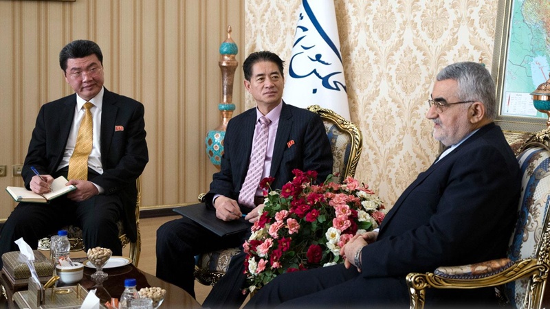 Iranpress: Senior MP calls for Iran, North Korea cooperation against US sanctions