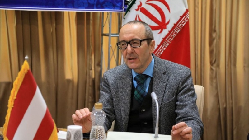  Austrian envoy to Tehran Stefan Scholz