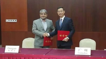 Gorgan, Guangzhou sign cooperation MoU