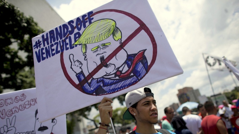 Iranpress:  Global opposition to US plot against Venezuelan government