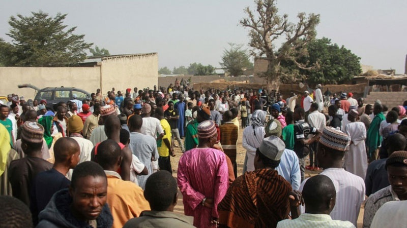 Nigerians fled to neighboring borders from Boko Haram attacks