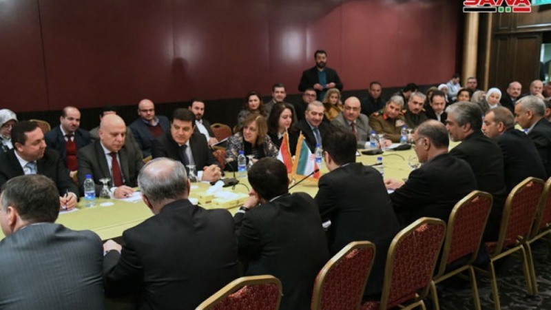 Iranpress: Iran-Syria joint committee convenes in Damascus