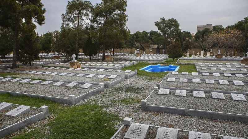 Photo: Polish Cemetery in Tehran