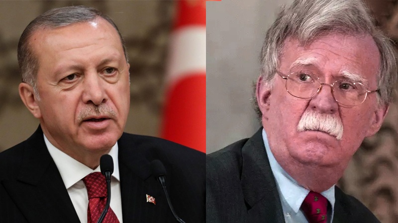 Iranpress: Turkey’s Erdogan refuses to meet  John Bolton