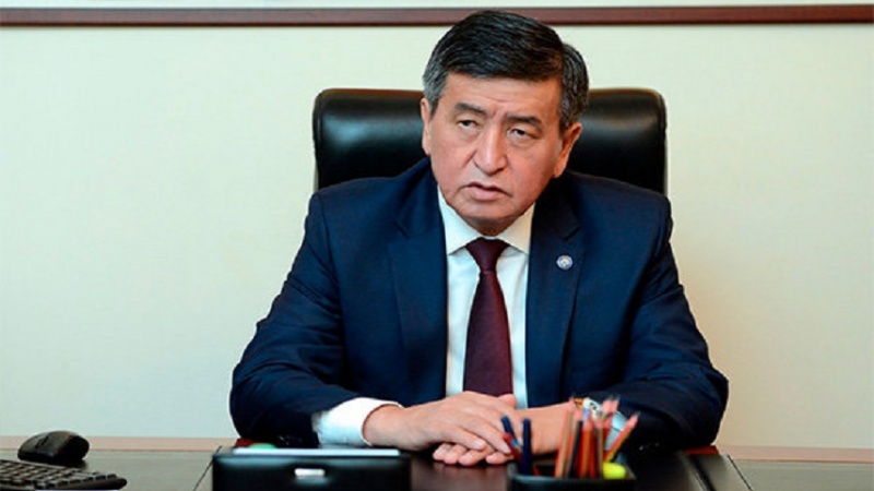 Iranpress: Kyrgyzstan condolences Iran on deadly plane crash