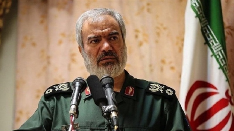 Iranpress: IRGC Deputy Commander: Iran is at the peak of authority 