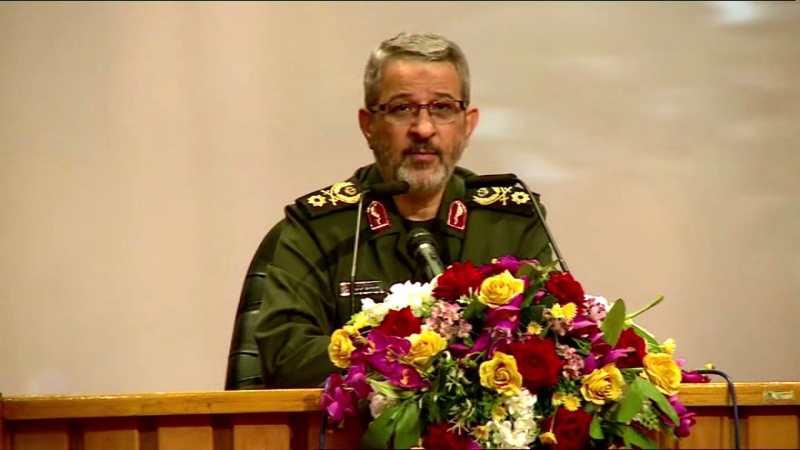 Iranpress: Top commander of Basij: Enemies of Islamic Revolution facing decline and collapse
