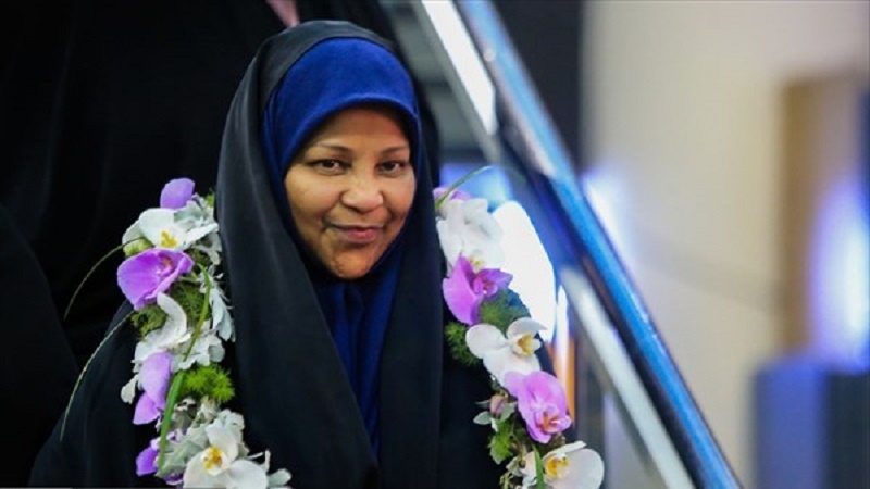 Iranpress: Marzieh Hashemi back in Iran after 10-day U.S. detention