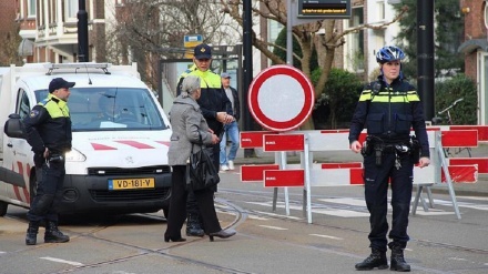 Attack on Iran's embassy in Netherlands
