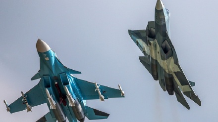 Su-34 Jets collide In Far East Russia