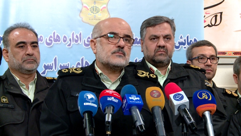 Iranpress: Deputy Police Chief: Burglary and theft are extremely important for the police force