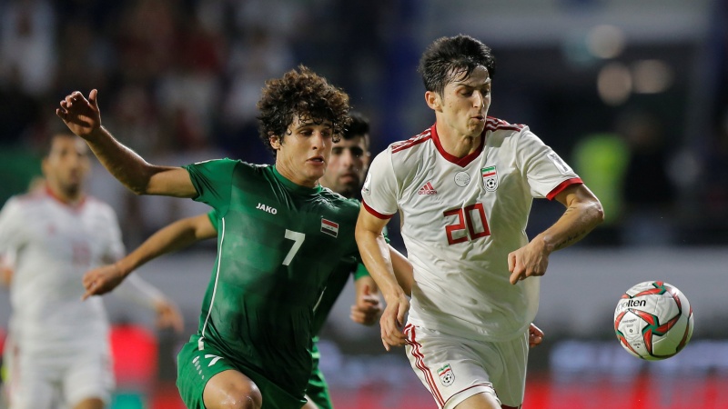 Iranpress: AFC Asian Cup 2019: Iran 0-0 Iraq