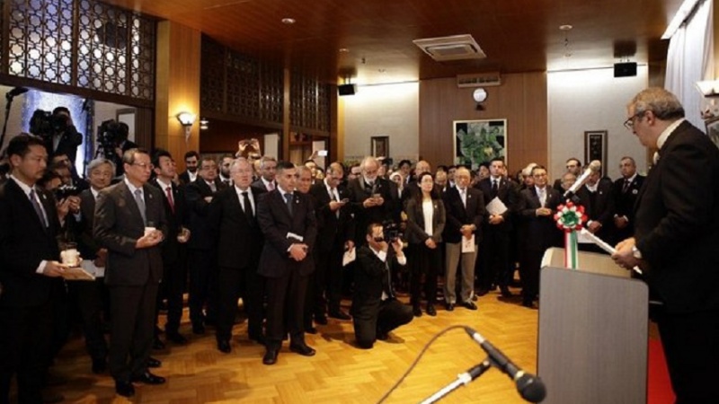 Iranpress: Tehran, Tokyo celebrate 90th anniversary of diplomatic ties 