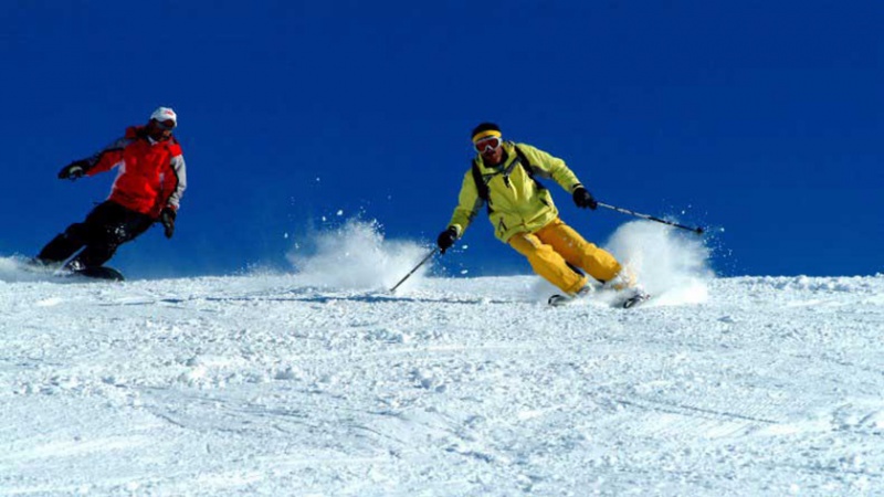 Iranpress: Sights of Iran, Dena Ski resorts