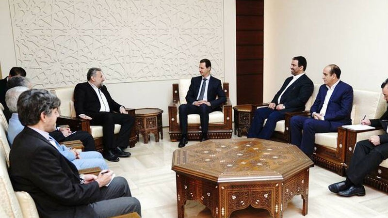 Iranpress:  Tehran - Damascus relations based on principles: Syrian president