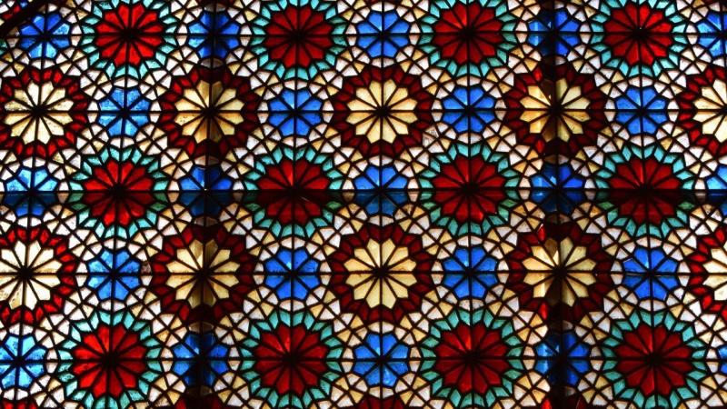Glass Decoration in 