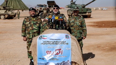 Iran's massive war game, code-named 'Eqtedar 97' is underway