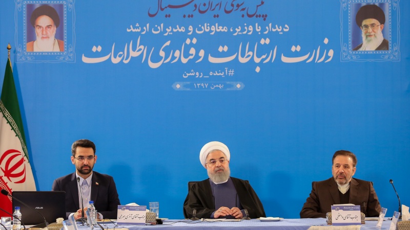 Iranpress: Resisting modern technologies, an outdated approach: Rouhani