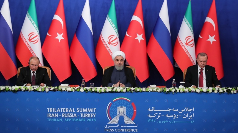 Iranpress: Iran, Russia, Turkey To Hold Syria Summit in Moscow: Iranian diplomat