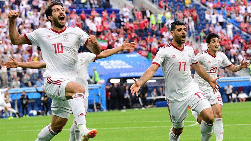 Iranpress: Iran thrash Yemen 5-0 in first match of AFC Asian Cup